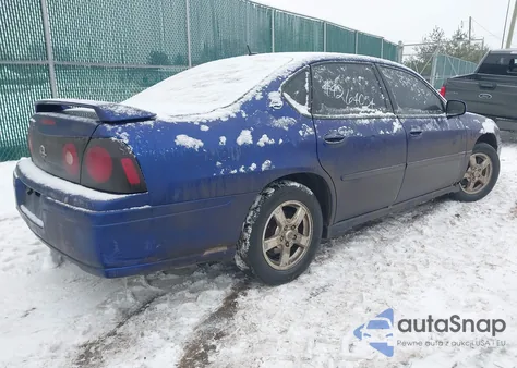 2005 Chevrolet Impala Ls z USA, uszkodzony, nr VIN 2G1WH52K759153057